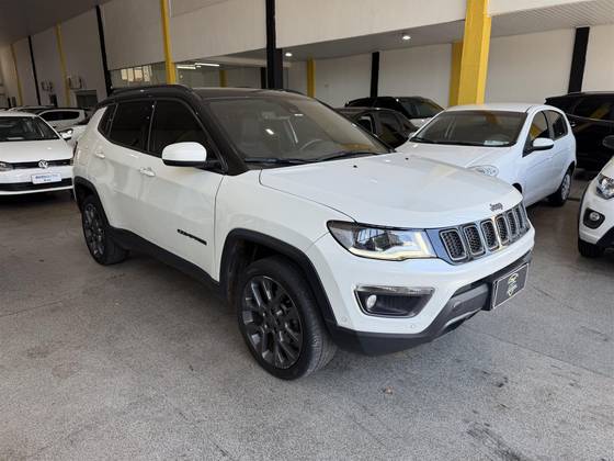 JEEP COMPASS 2.0 16V DIESEL LIMITED 4X4 AUTOMÁTICO